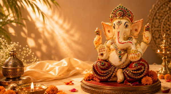 Divya Ratna Ganesh Idol