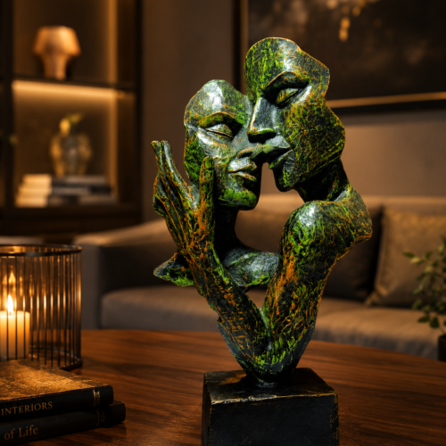 Eternal Love Couple Sculpture