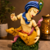Divine Krishna with Cows Idol