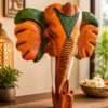 Royal Elephant Wall Decor