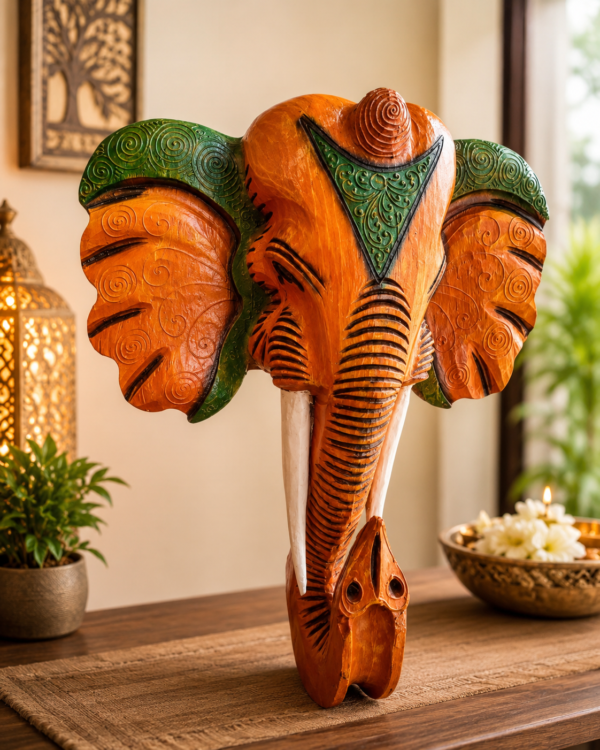 Royal Elephant Wall Decor