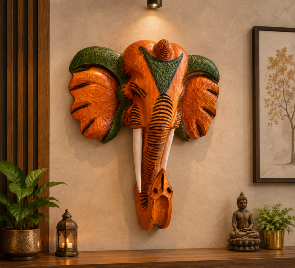 Royal Elephant Wall Decor
