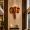 Royal Elephant Wall Decor