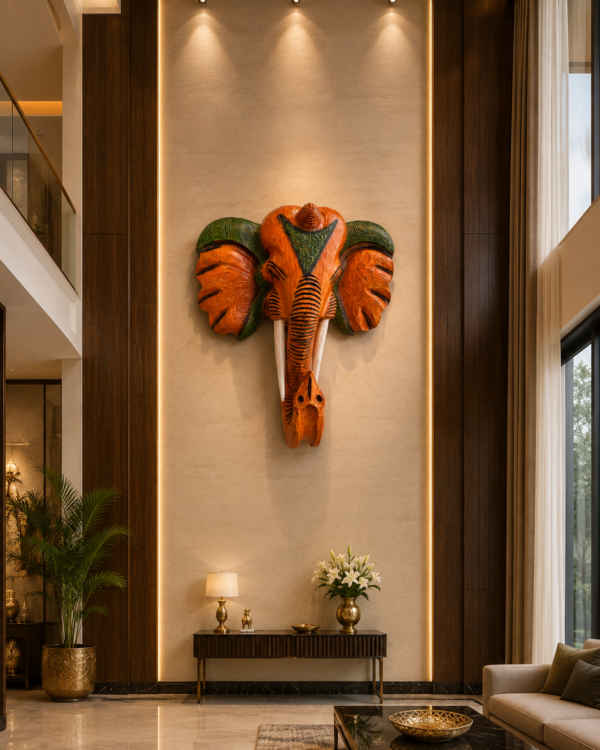 Royal Elephant Wall Decor