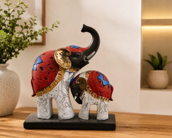 Royal Bond Elephant Sculpture