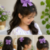 Daisy Bloom Handmade Crochet Bow 🎀