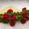 Rose Design Handkerchief